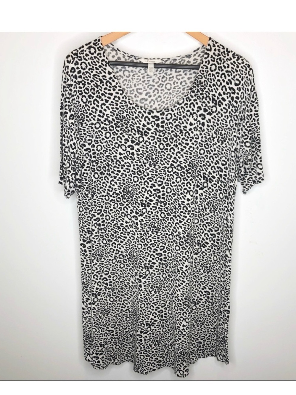 SOMA Leopard Night Shirt/Dress